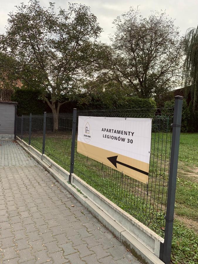 Apartamenty Legionow 30 Освенцім Екстер'єр фото
